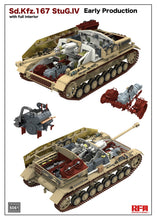 Load image into Gallery viewer, Ryefield Model 1/35 German Sd.fz. 167 StuG. IV Early Production Full Interior 5061 SALE!**
