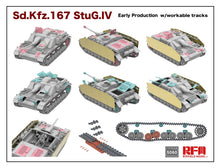 Load image into Gallery viewer, Ryefield Model 1/35 German Sd.fz. 167 StuG. IV Early 5060