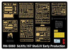 Load image into Gallery viewer, Ryefield Model 1/35 German Sd.fz. 167 StuG. IV Early 5060