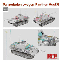 Load image into Gallery viewer, Ryefield Model 1/35 German Panzerbefehlswagen Panther Ausf.G 5089