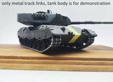 Load image into Gallery viewer, San Xin Model 1/35 German Leopard I/PZH2000 Metal Track Links w/ Brass Pins SX35016