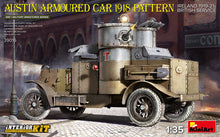 Load image into Gallery viewer, MiniArt 1/35 Austin Armored Car 1918 Pattern 39016