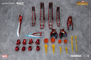 Morstorm 1/9 Iron Man Mark L (Mk.50) Deluxe Model Kit EM2021009P