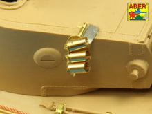 Load image into Gallery viewer, Aber 1/35 German Smoke Dischargers for Tiger I, Panther, Panzer IIIL, etc R-34