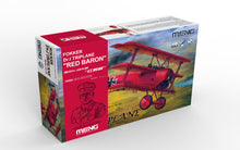 Load image into Gallery viewer, Meng 1/32 German Fokker DR.1 Triplane W/Bust Red Baron Special edition QS-002s