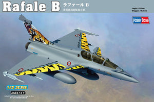 HobbyBoss 1/72 French Rafale B Fighter 87245