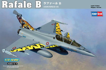 HobbyBoss 1/72 French Rafale B Fighter 87245