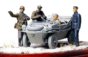 Tamiya 1/35 German Frontline Reconnaissance Team 35253