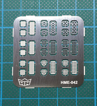 Load image into Gallery viewer, Highlight Model Studio 1/24 Pedal Set 1 HME-042