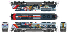 Load image into Gallery viewer, KATO N SD70ACe Union Pacific #1111 &quot;Powered By Our People&quot; LokSound 176-8412-LS
