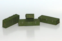 Load image into Gallery viewer, Eureka XXL 1/35 Wooden Ammo Boxes for 12.8 cm Pak 44/Kw.K. E-017'