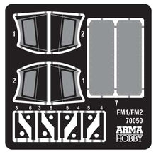 Load image into Gallery viewer, Arma Hobby 1/72 US FM-1 &amp; FM-2 Wildcat Deluxe Set 70050
