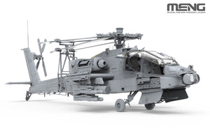 Meng 1/35 US AH-64D Apache Longbow QS-004D Damaged Box SALE!