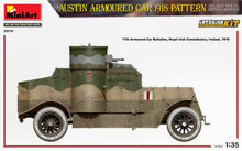 Load image into Gallery viewer, MiniArt 1/35 Austin Armored Car 1918 Pattern 39016