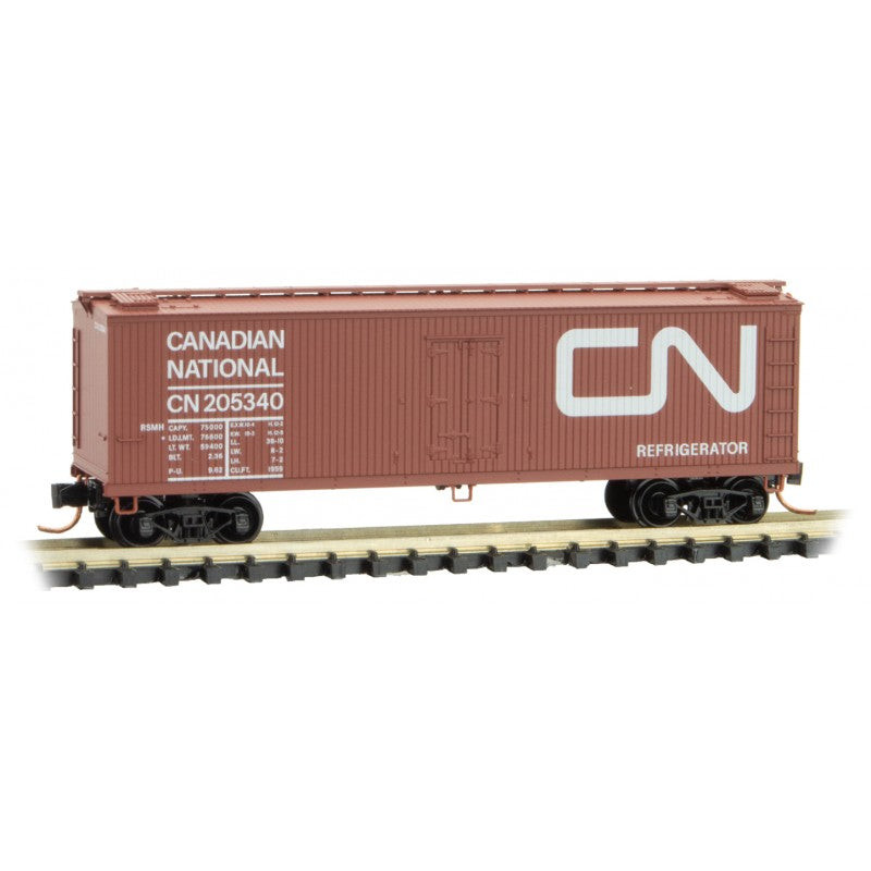 Micro-Trains MTL N Canadian National 40' Wood Reefer 047 00 160 SALE!