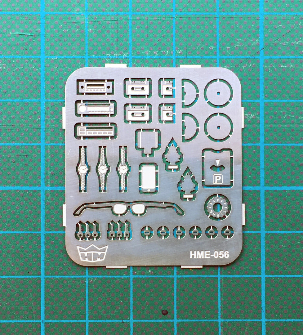 Highlight Model Studio 1/24 Interior Detail Set 2 HME-056