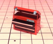 Load image into Gallery viewer, Highlight Model Studio 1/24 3 Drawer Tool Box Set HME-059