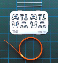 Load image into Gallery viewer, Highlight Model Studio 1/24 Ratchet Straps HME-060