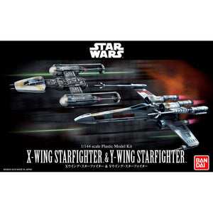 Bandai Star Wars X-Wing Starfighter & Y-Wing Starfighter 228377