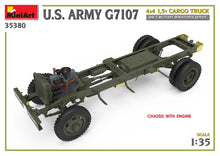 Load image into Gallery viewer, MiniArt 1/35 US M3 G7107 4X4 Cargo Truck 35380