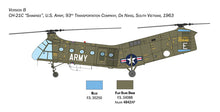 Load image into Gallery viewer, Italeri 1/48 US H-21C Flying Banana Gunship 2774'