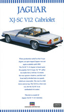 Load image into Gallery viewer, Hasegawa 1/24 Jaguar XJ-SC V12 Convertible 20352