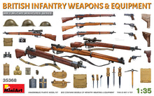 Load image into Gallery viewer, Miniart 1/35 British Infantry Weapons &amp; Equipment 35368