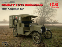 Load image into Gallery viewer, ICM 1/35 US Model T 1917 Ambulance 35661