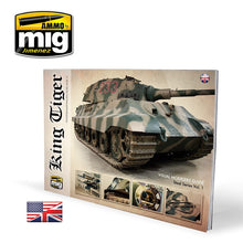Load image into Gallery viewer, Ammo by Mig AMIG6022 German King Tiger - Visual Modelers Guide