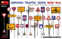 Load image into Gallery viewer, MiniArt 1/35 German Traffic Signs 1930-40's 35633
