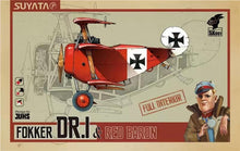 Load image into Gallery viewer, Suyata Toon German Fokker DR.I &amp; Red Baron SK001