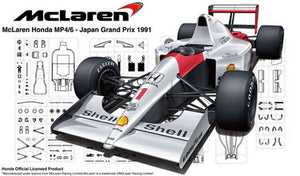 Fujimi 1/20 McLaren Honda MP4/6 - 1991 092133