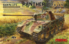 Load image into Gallery viewer, Meng 1/35 German Sd.Kfz.171 Panther Ausf. A Late Medium Tank TS-035