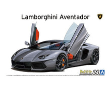 Load image into Gallery viewer, Aoshima 1/24 Lamborghini Aventador LP700-4 2011 05864