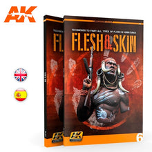 Load image into Gallery viewer, AK Interactive AK241 Learning Series #6 Flesh and Skin