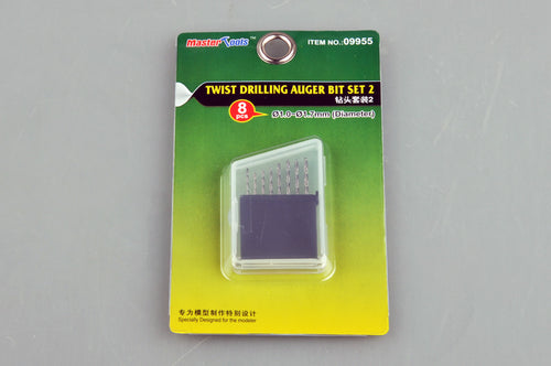 MasterTools Twist Drilling Auger Bit Set 2 (8) 09955