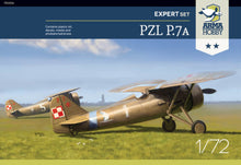 Load image into Gallery viewer, Arma Hobby 1/72 Polish PZL P.7A Expert Set 70006