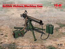 Load image into Gallery viewer, ICM 1/35 British Vickers MG 35712