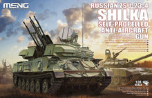 Load image into Gallery viewer, Meng 1/35 Russian ZSU-23-4 Shilka TS-023