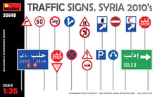 Load image into Gallery viewer, MiniArt 1/35 Syrian Traffic Signs Modern 35653