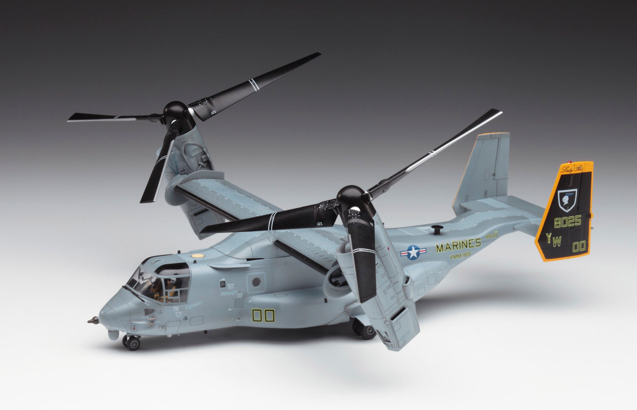 Hasegawa 1/72 US MV-22B Osprey 01571 – Burbank's House of Hobbies