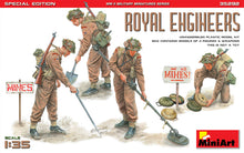 Load image into Gallery viewer, Miniart 1/35 British Royal Engineers. Special Edition 35292