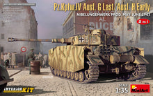 Load image into Gallery viewer, MiniArt 1/35 German Pz.Kpfw.IV Ausf. G Last/ Ausf. H Early 2 In1 Interior Kit 35333