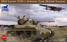 Load image into Gallery viewer, Bronco 1/35 British M22 "Locust" Airborne Tank (T9E1) CB35161