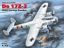 Load image into Gallery viewer, ICM 1/72 German Do-17Z-2 Bomber 72304