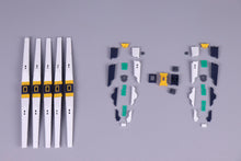 Load image into Gallery viewer, Susan Model 1/144 Fin / Funnel Effects For RX-93-ν2 Hi Nu / Nu Gundam SU008