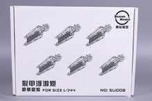 Load image into Gallery viewer, Susan Model 1/144 Fin / Funnel Effects For RX-93-ν2 Hi Nu / Nu Gundam SU008