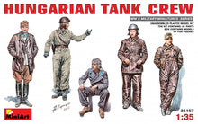 Load image into Gallery viewer, Miniart 1/35 Hungarian Tank Crew 35157