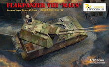 Load image into Gallery viewer, Vespid 1/72 German FlakPanzer VIII Maus V2 VS720005