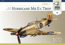 Load image into Gallery viewer, Arma Hobby 1/72 British Hurricane MK.IIC Trop 70037